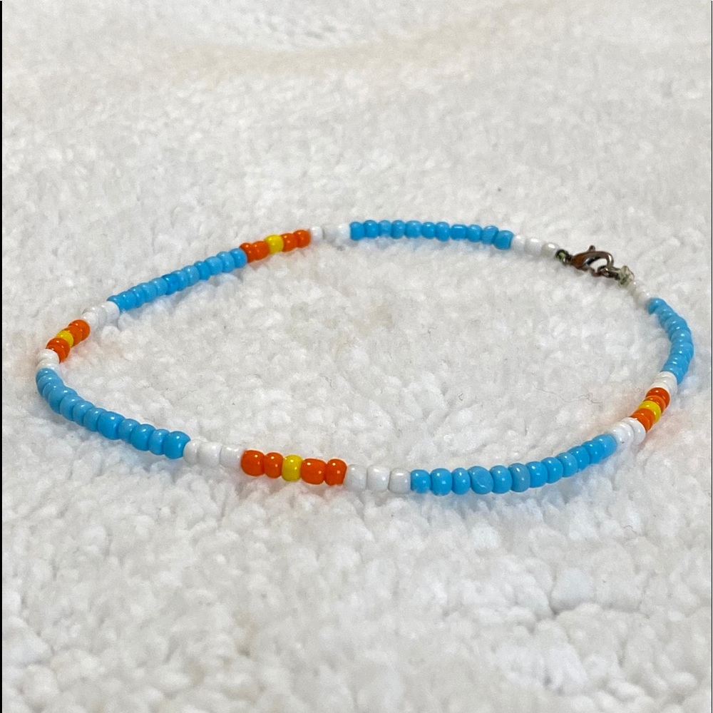 Beaded choker